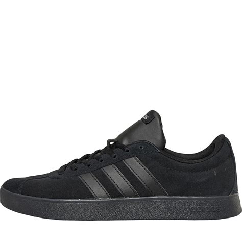 schwarze adidas herrn auf rechnung|adidas VL Court 2.0 Schuh .